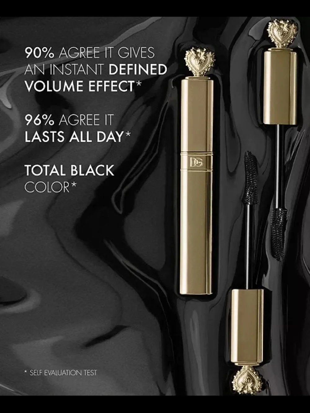 Dolce & Gabbana Gold 4Pcs. Flawless Eyes Mascara and Refills with Liner Gift Set